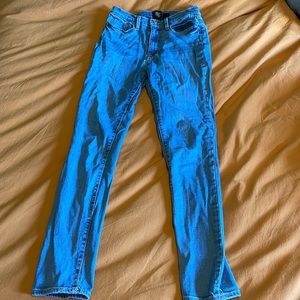 skinny high-rise jeans (BDG, size 27)